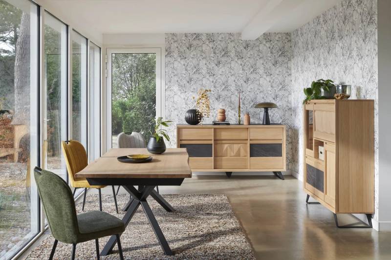 les meubles en chêne massif Girardeau 