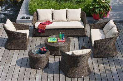 salon de jardin marron beige pas cher près de sanary sur mer 83110