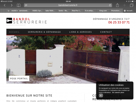 serrurier, metallier bandol Bandol serrurerie