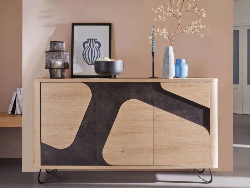 L’enfilade Girardeau en chêne