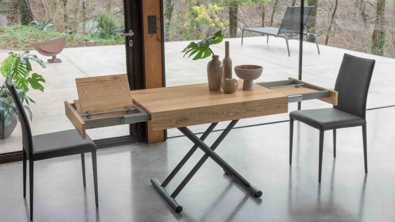 Quels sont les avantages d'une table basse relevable à Bandol près de Sanary-sur-Mer dans le Var ?