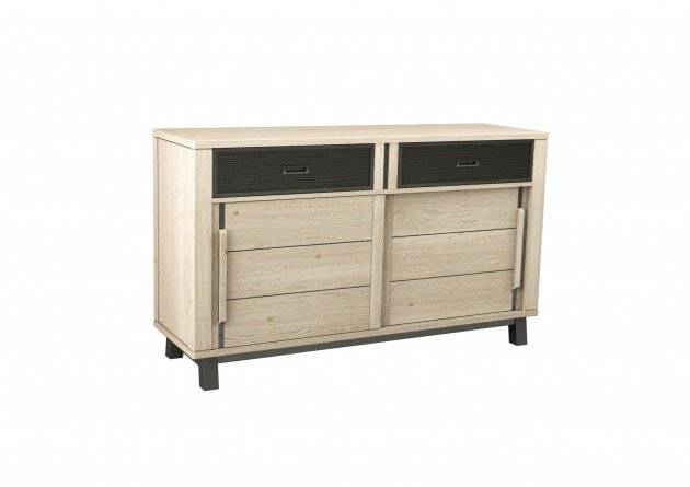 meuble bas pour couloir et salon à Sanary sur mer