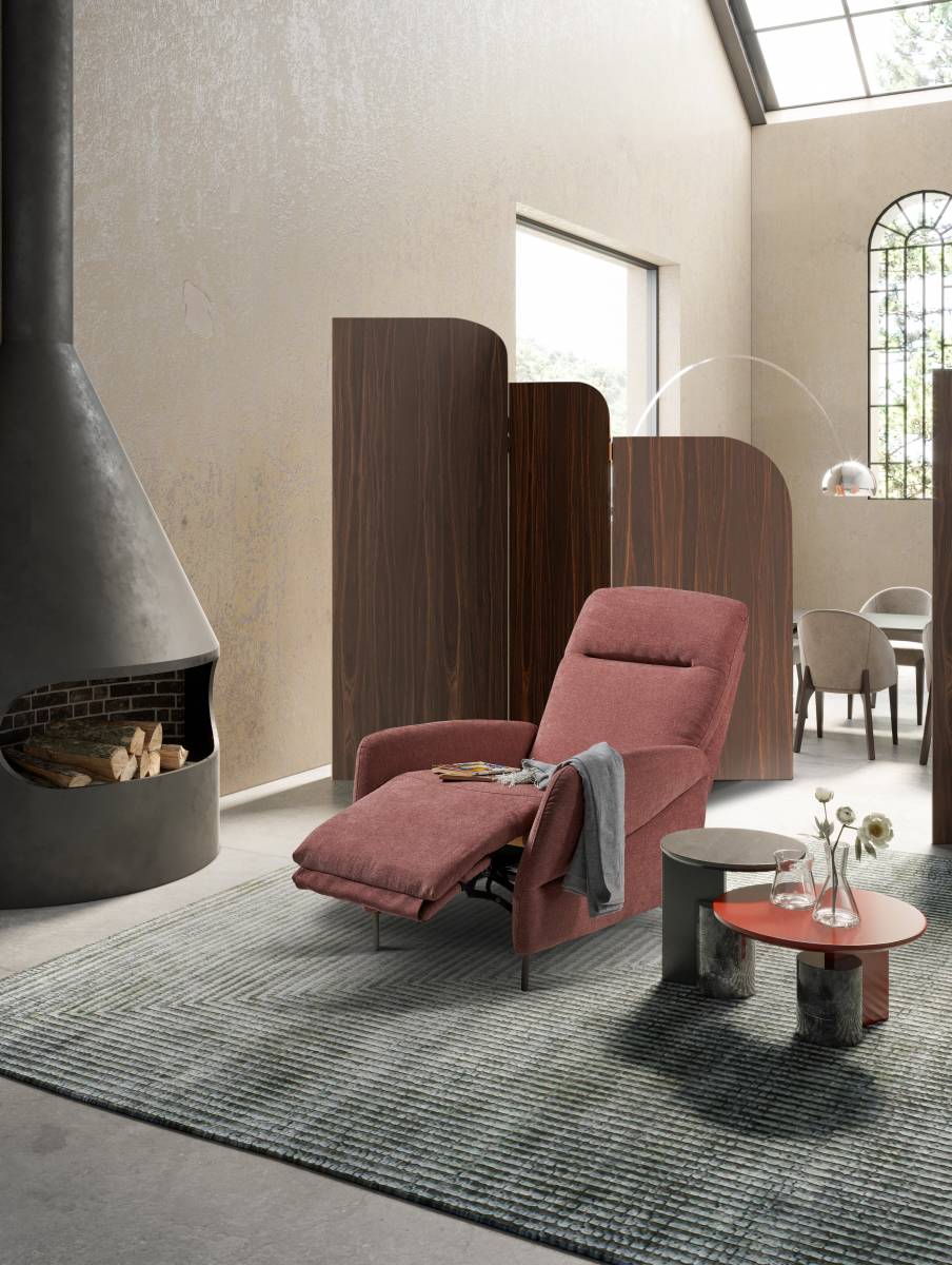 fauteuil de relaxation électrique