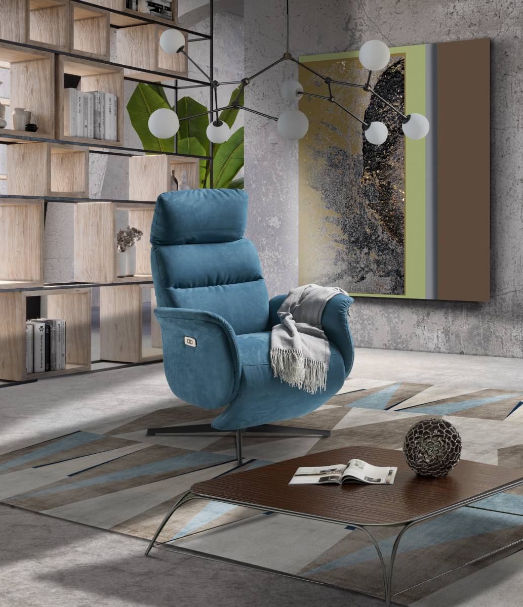 fauteuil de relaxation électrique