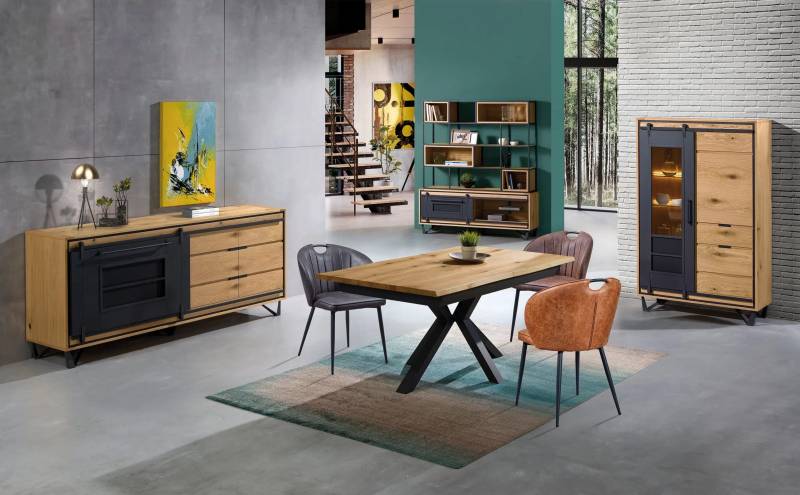 les meubles en chêne massif Girardeau 