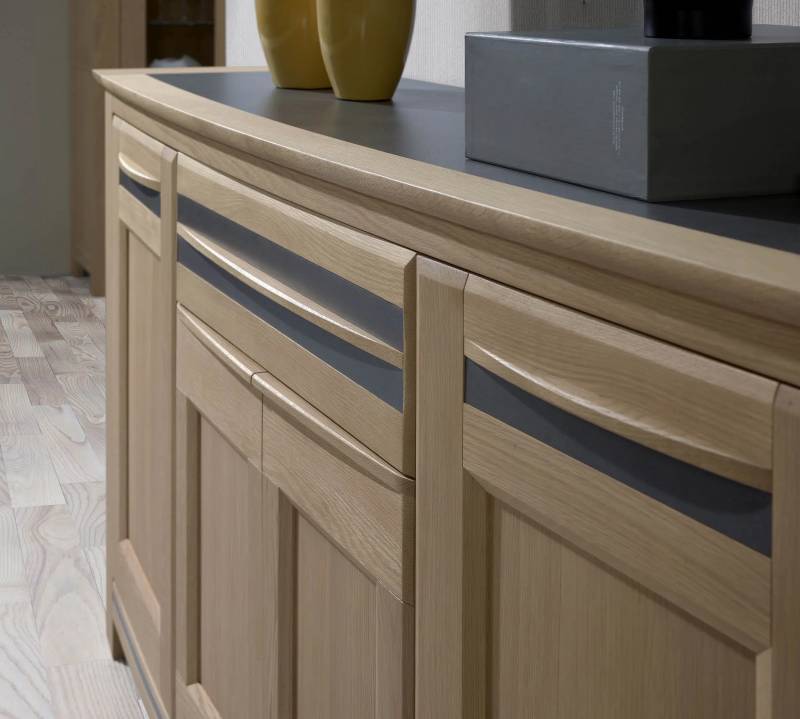 Bahut contemporain près du Beausset : rangement et décoration pour votre salon