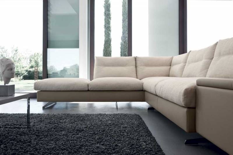  canapé d’angle fixe