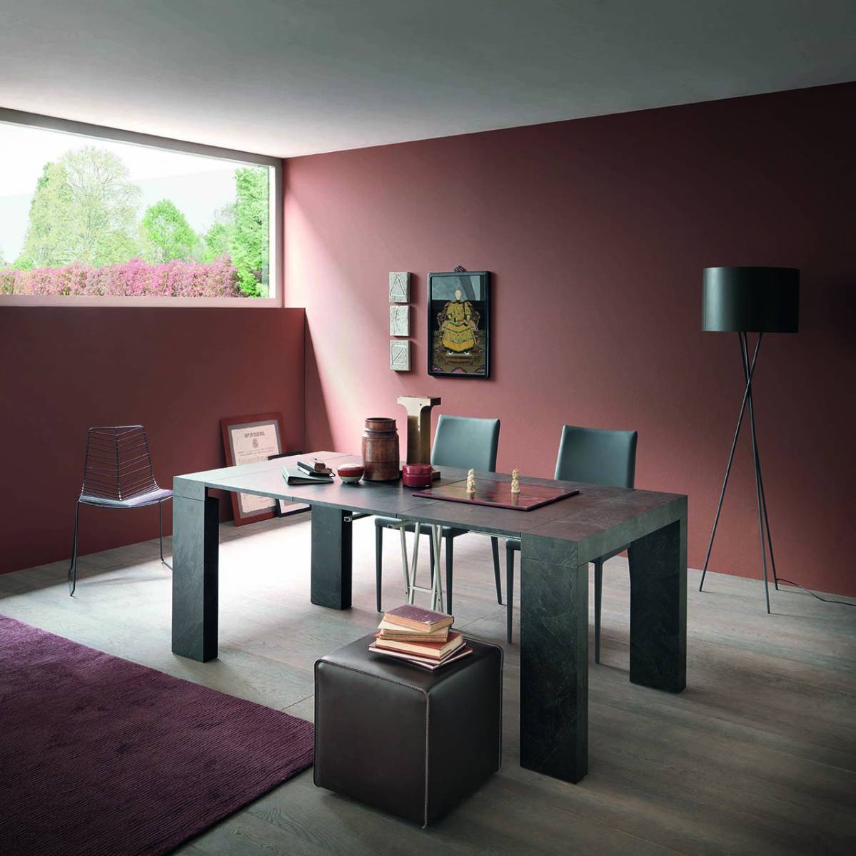 Console extensible pour la salle à manger à La Cadière-d'Azur