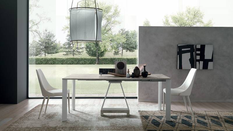 Console ouverte pour la salle à manger à La Cadière d'Azur