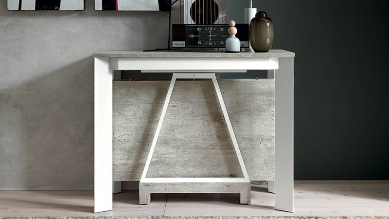 Console TREK de chez ALTACOM pour un salon à Sanary