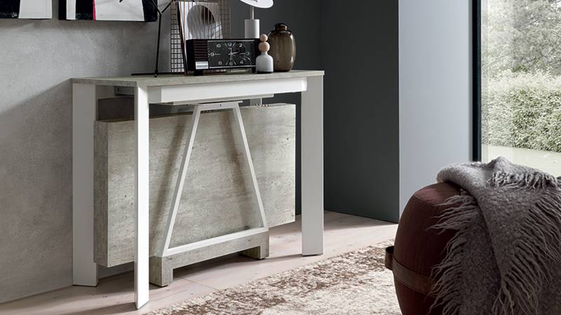 Console extensible pour la salle à manger à Saint Cyr sur Mer